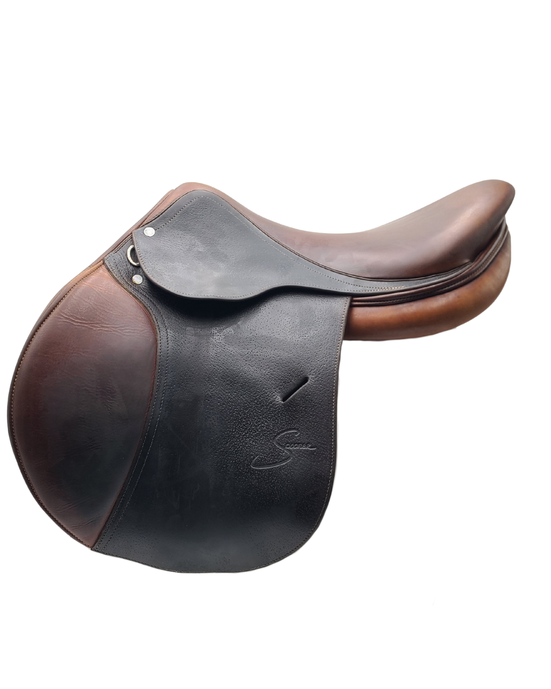 Consignment Close Contact Antares Spooner 18” Saddle - 2C-C21192-zoom-1