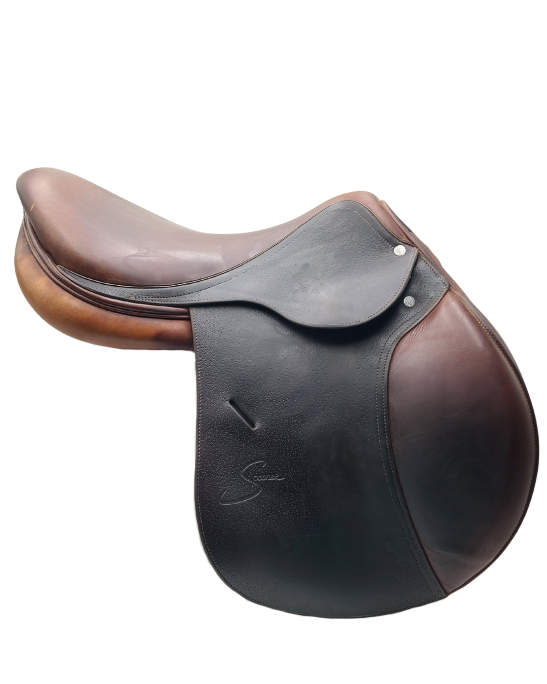 Consignment Close Contact Antares Spooner 18” Saddle - 2C-C21192-zoom-2