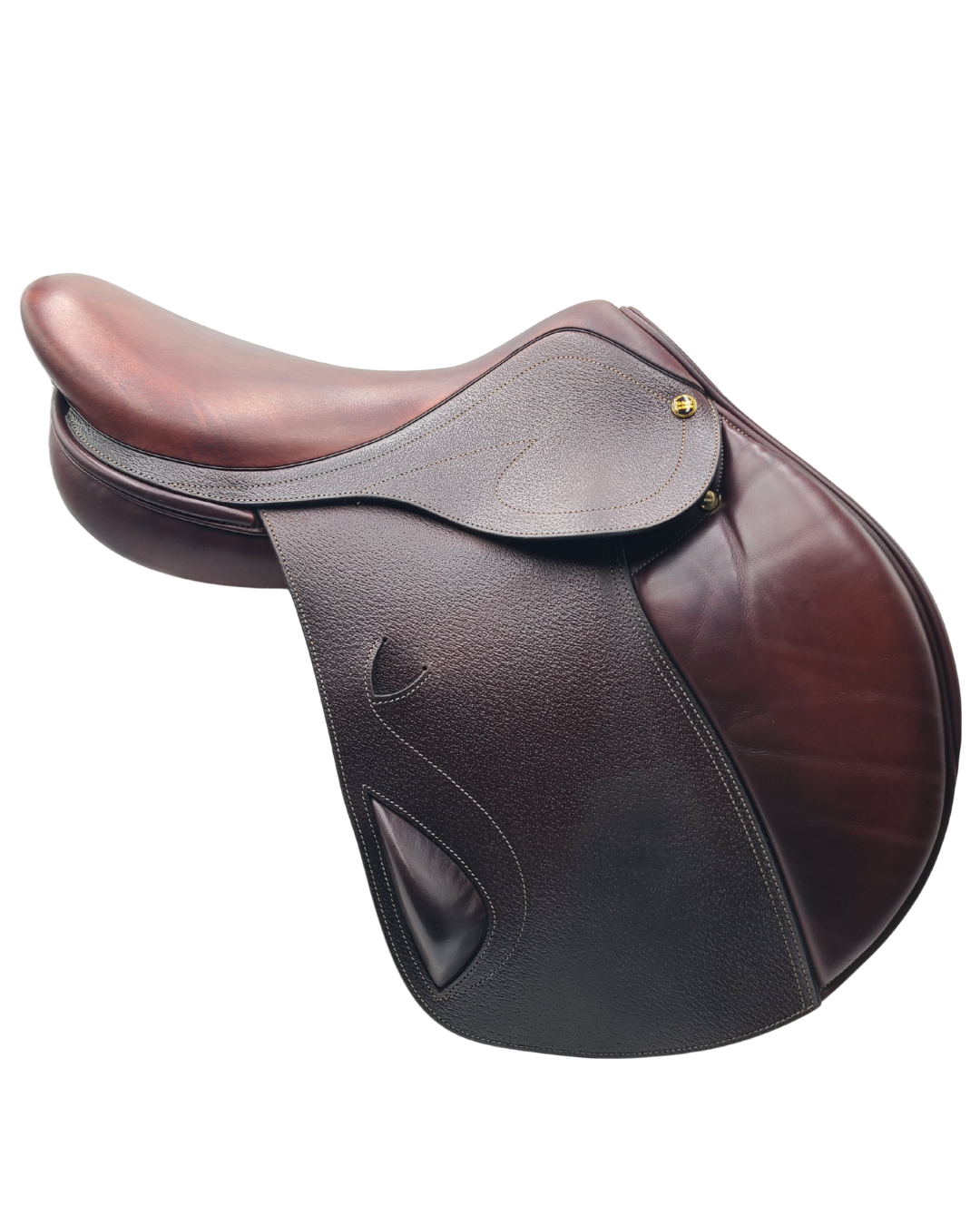 Consignment Close Contact Richard Castelow 17.5” Saddle - 2C-C21194-2