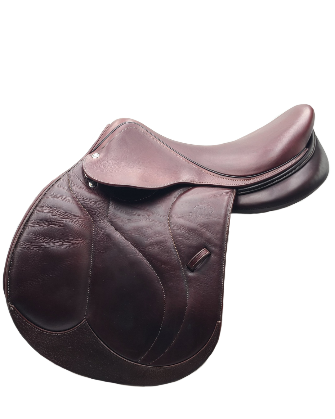 Consignment Close Contact Devoucoux Biarritz 16.5” Saddle - 2C-C21195-1