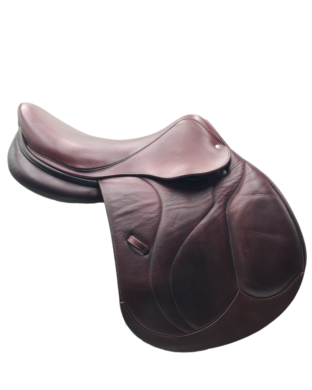 Consignment Close Contact Devoucoux Biarritz 16.5” Saddle - 2C-C21195-zoom-2