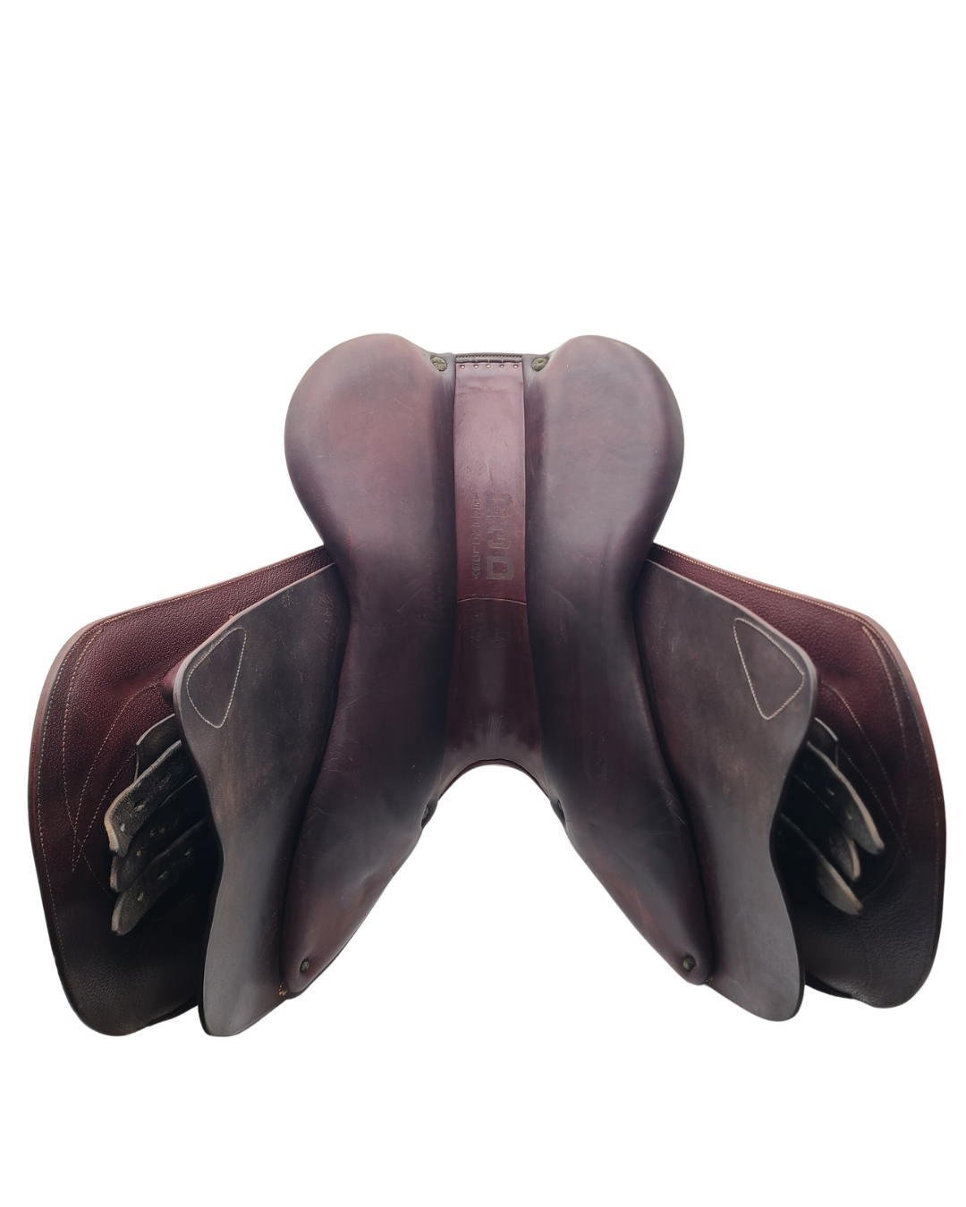 Consignment Close Contact Devoucoux Biarritz 16.5” Saddle - 2C-C21195-3