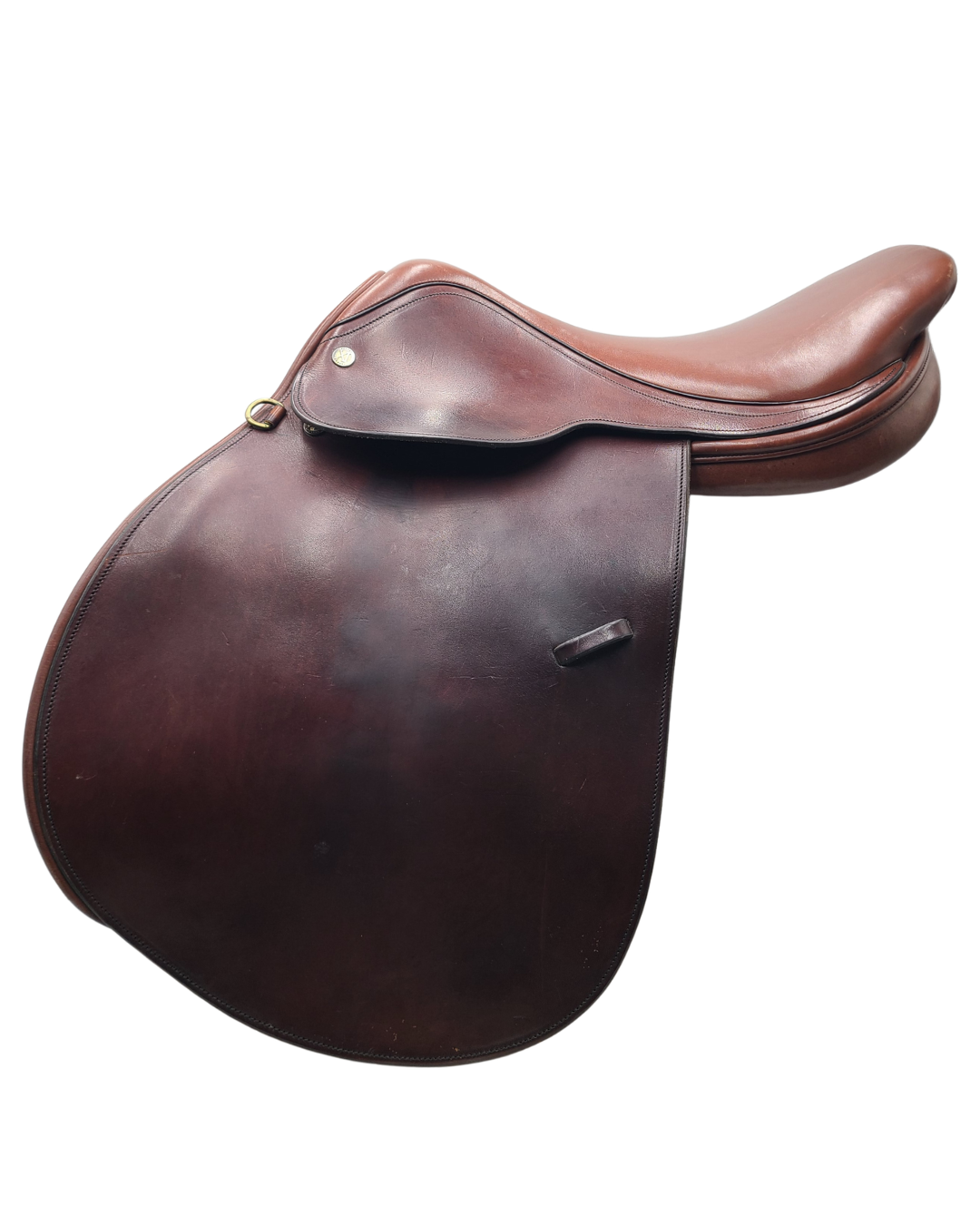 Consignment Close Contact Crosby XL Excel 17.5” Saddle - 2C-C21196-zoom-1