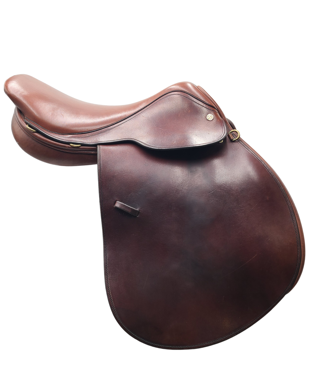Consignment Close Contact Crosby XL Excel 17.5” Saddle - 2C-C21196