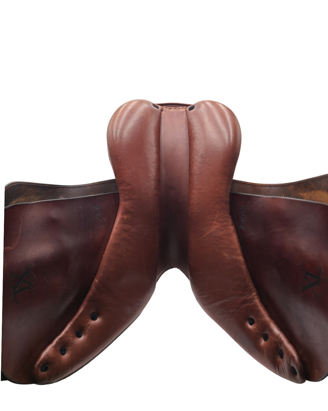 Consignment Close Contact Crosby XL Excel 17.5” Saddle - 2C-C21196-3