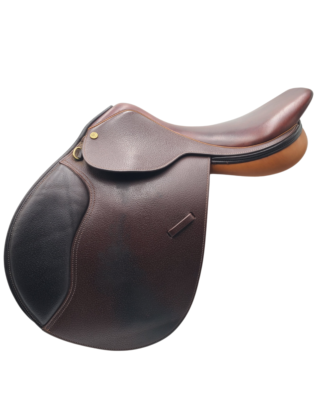 Consignment Close Contact Collegiate 17.5” Saddle - 2C-C21197-zoom-1