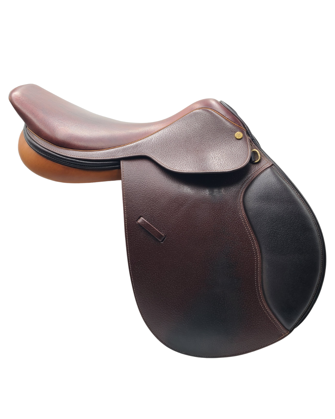 Consignment Close Contact Collegiate 17.5” Saddle - 2C-C21197-zoom-2