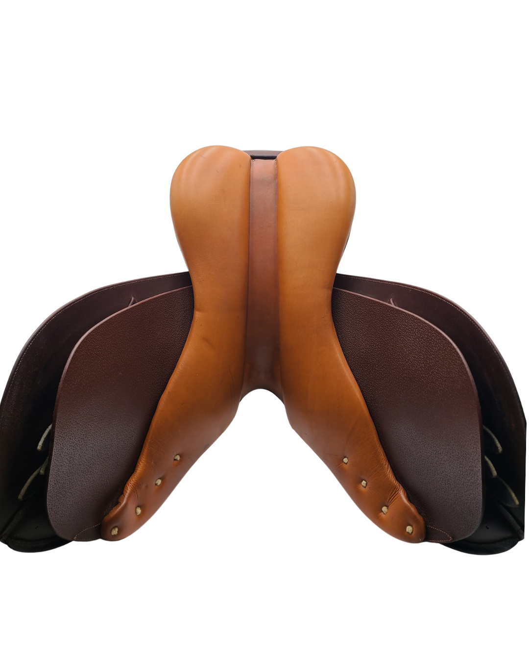 Consignment Close Contact Collegiate 17.5” Saddle - 2C-C21197-3