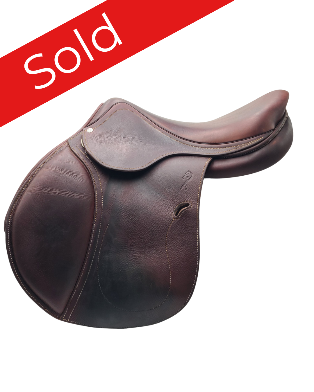 Consignment Close Contact Antares 17.5” Saddle - 2C-C21198-1