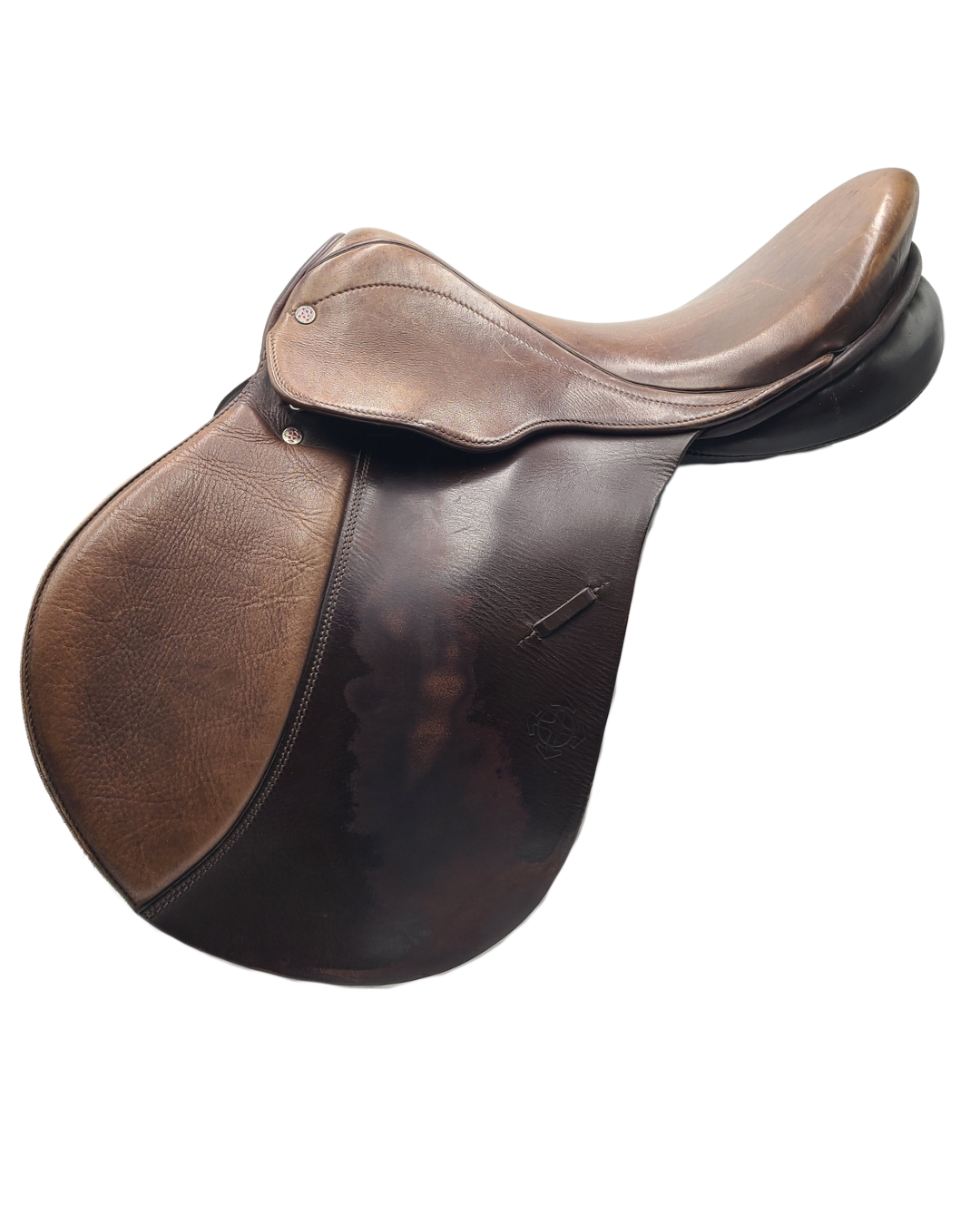 Consignment Close Contact Courbette Futura 17.5” Saddle - 2C-C21199-zoom-1