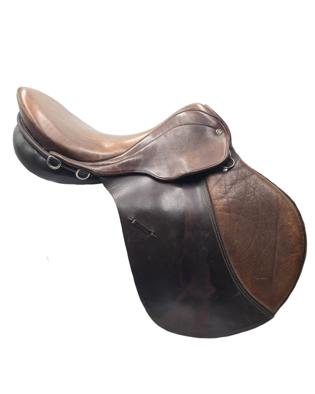 Consignment Close Contact Courbette Futura 17.5” Saddle - 2C-C21199-2