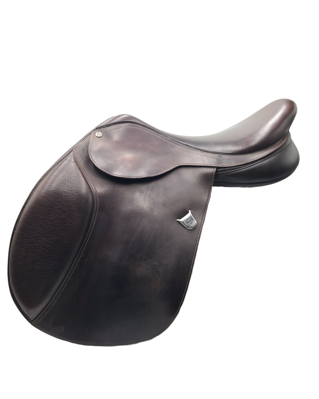 Consignment Close Contact Bates Caprilli Heritage 17.5” Saddle - 2C-C21202