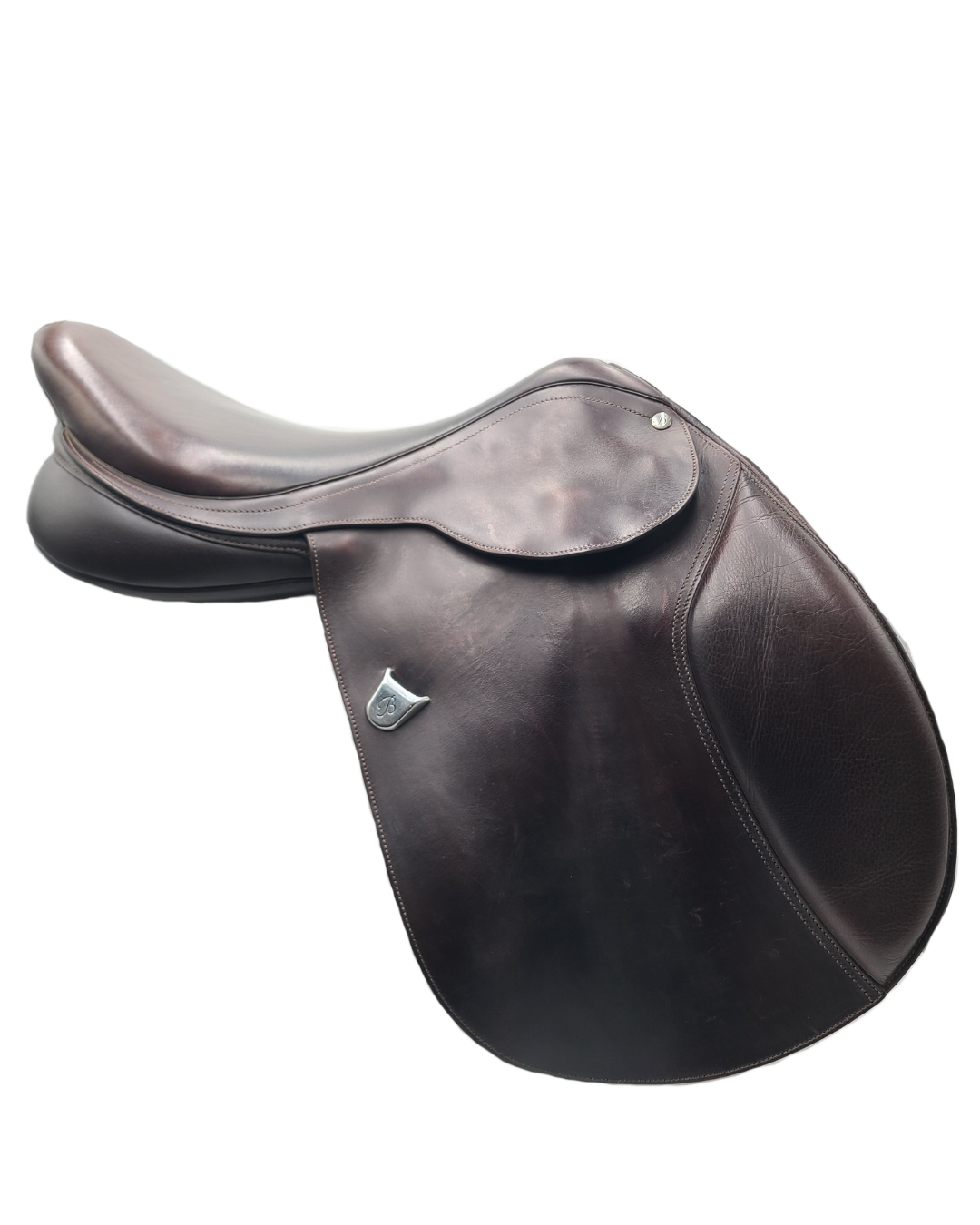 Consignment Close Contact Bates Caprilli Heritage 17.5” Saddle - 2C-C21202