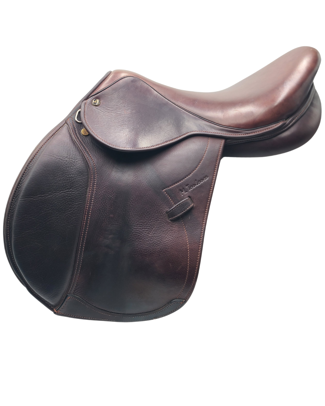 Consignment Close Contact M. Toulouse Denise Genesis 17” Saddle - 2C-C21203