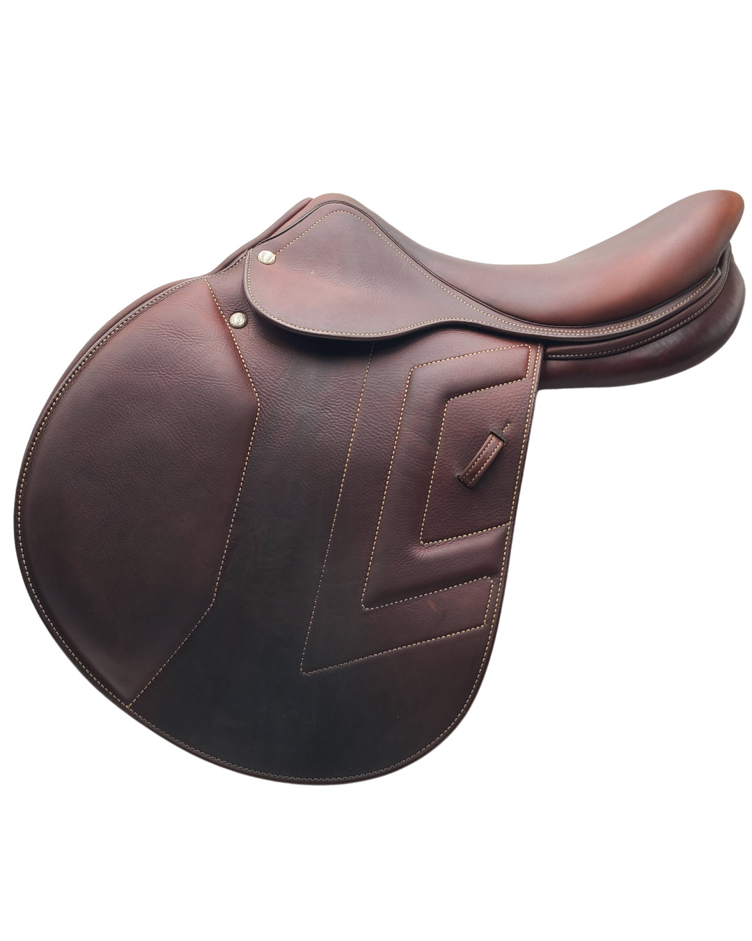 Consignment Close Contact Prestige Renaissance 17” Saddle - 2C-C21206