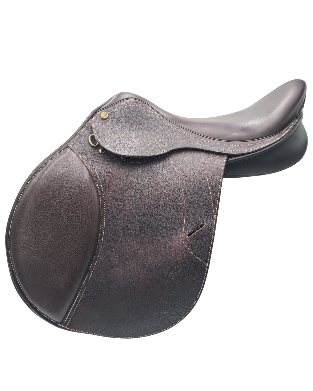 Consignment Close Contact Pessoa Gen-X Elita II 17” Saddle - 2C-C21210-1
