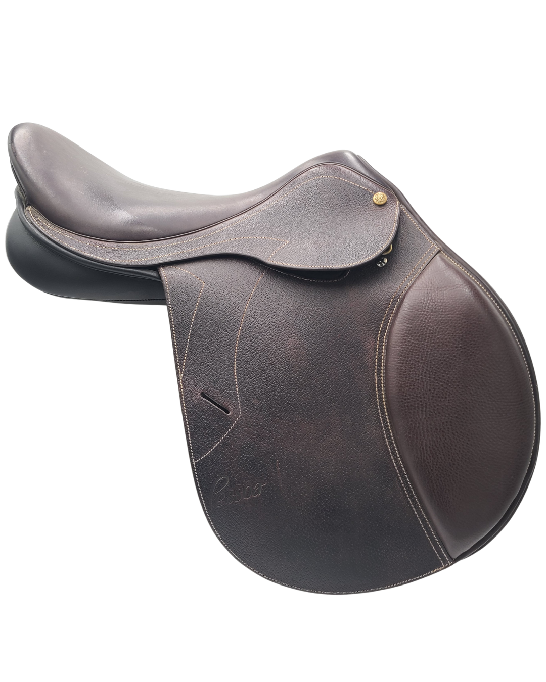 Consignment Close Contact Pessoa Gen-X Elita II 17” Saddle - 2C-C21210-zoom-2