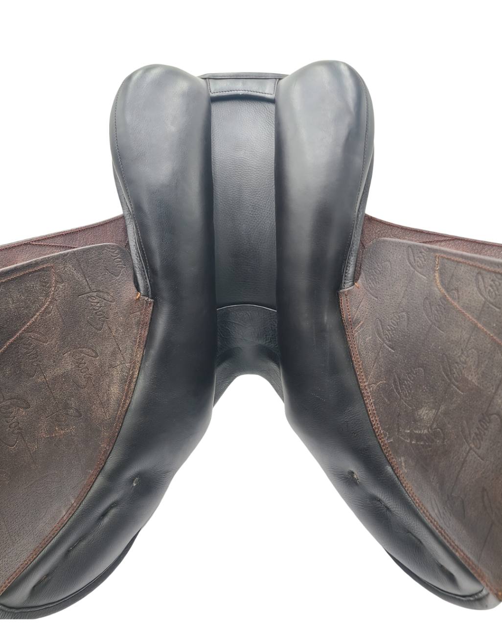 Consignment Close Contact Pessoa Gen-X Elita II 17” Saddle - 2C-C21210-zoom-3