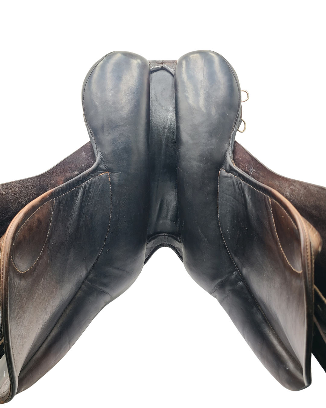 Consignment Close Contact Berney Bros 18” Saddle - 2C-C21211-zoom-3
