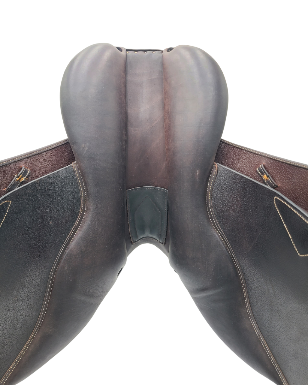 Consignment Close Contact M. Toulouse Platinum 17.5” Saddle - 2C-C21213-zoom-3