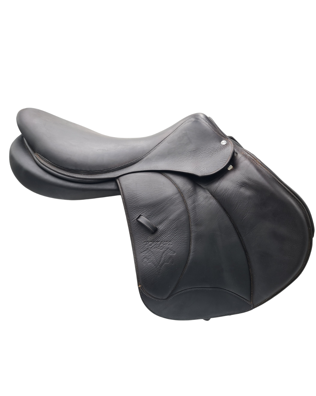 Consignment Close Contact Voltaire Palm Beach 19” Saddle - 2C-C21215-zoom-2
