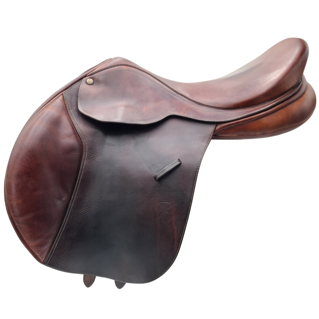 Consignment Close Contact Bates Caprilli 18” Saddle - 2C-C21216