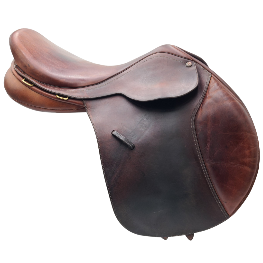 Consignment Close Contact Bates Caprilli 18” Saddle - 2C-C21216-zoom-2