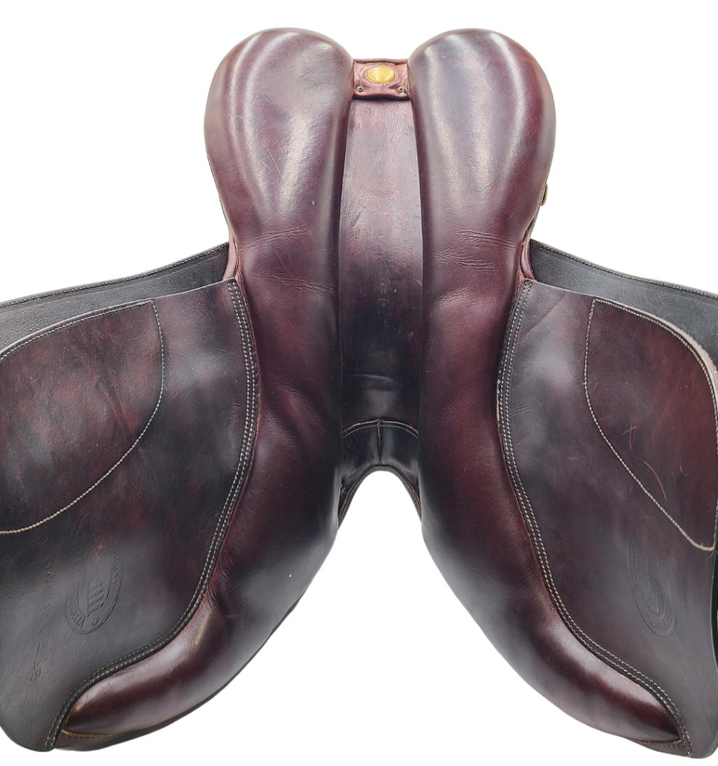 Consignment Close Contact Bates Caprilli 18” Saddle - 2C-C21216-zoom-3