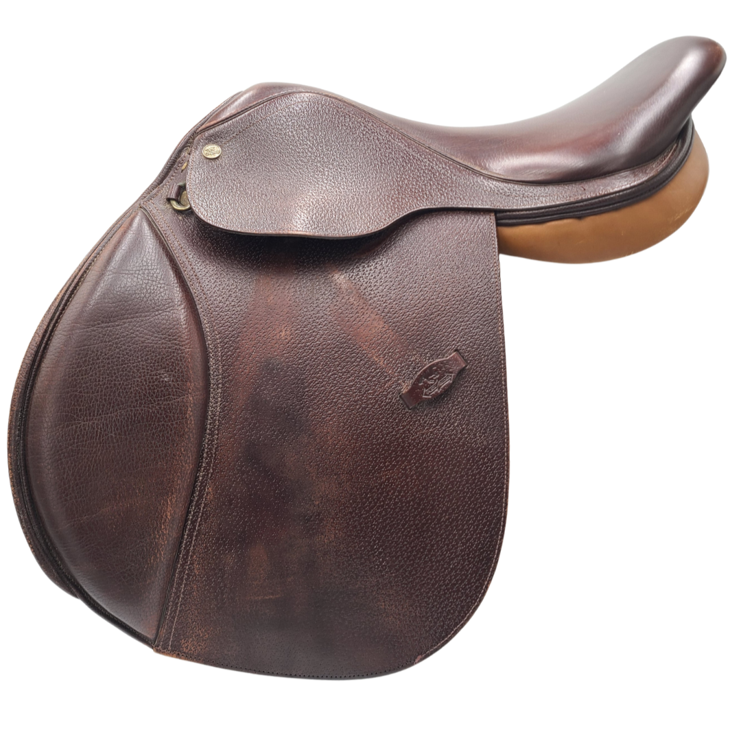 Consignment Close Contact Intec X/R 17.5” Saddle - 2C-C21220-zoom-1