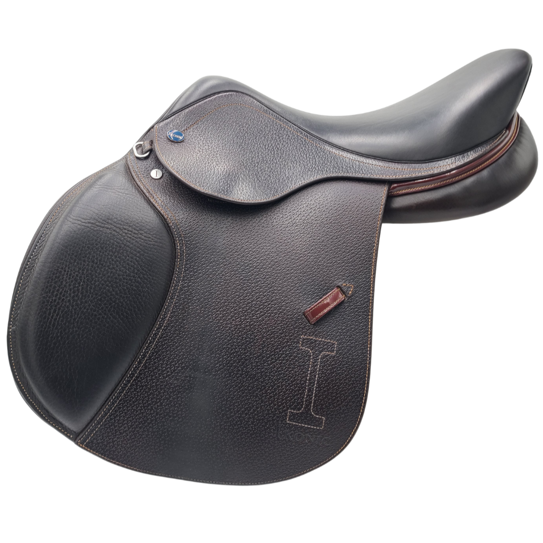 Consignment Close Contact Ikonic Evolution 16.5” Saddle - 2C-C21222