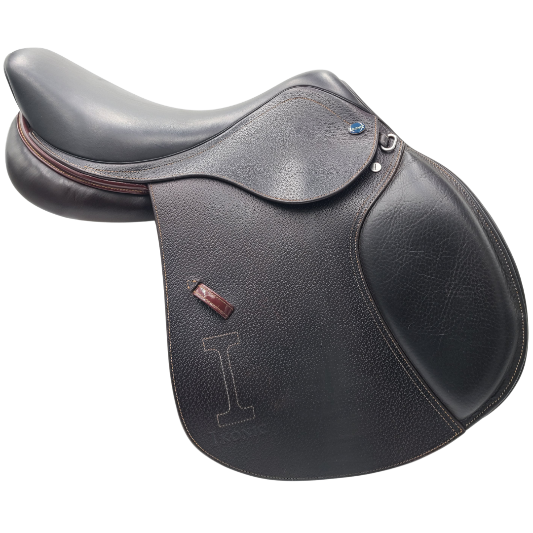 Consignment Close Contact Ikonic Evolution 16.5” Saddle - 2C-C21222-zoom-2