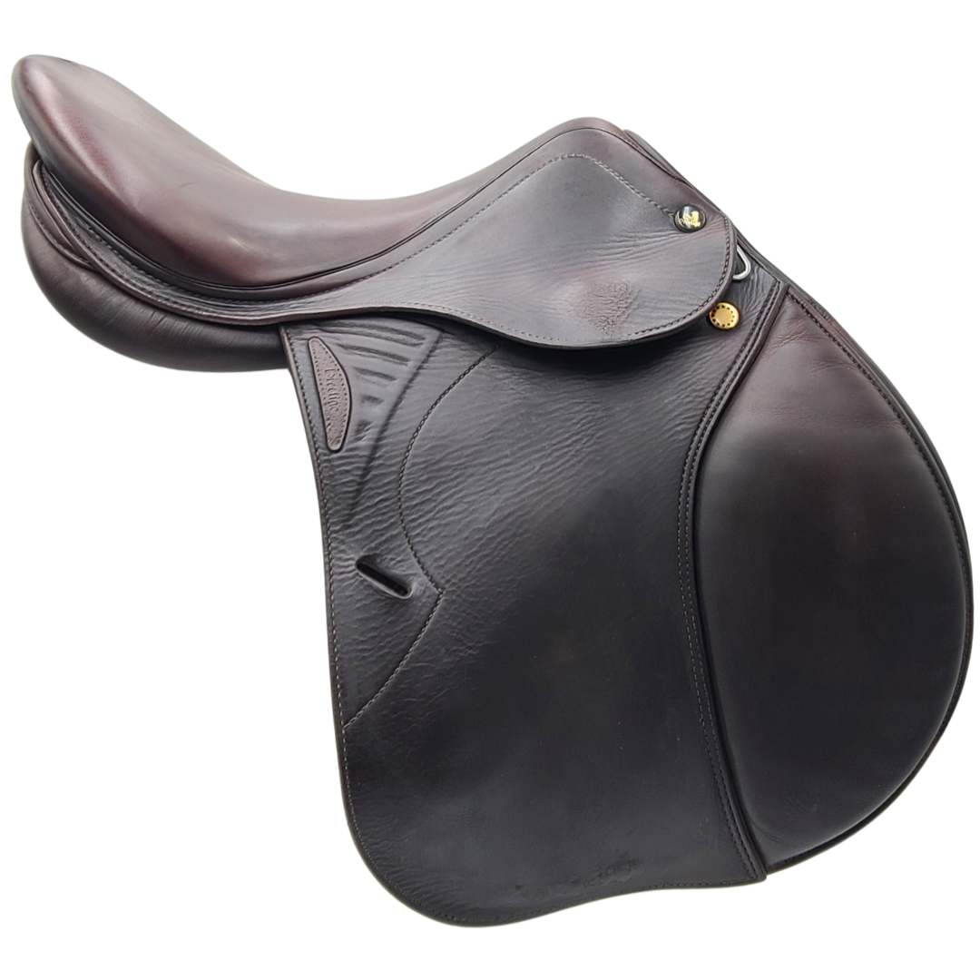 Consignment Close Contact Prestige Versailles 16” Saddle - 2C-C21223-zoom-2