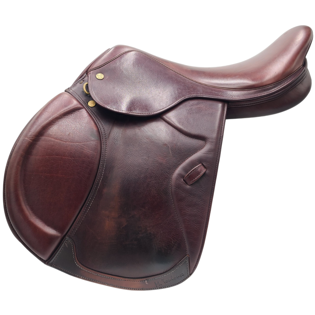 Consignment Close Contact M. Toulouse 18” Saddle - 2C-C21225-zoom-1