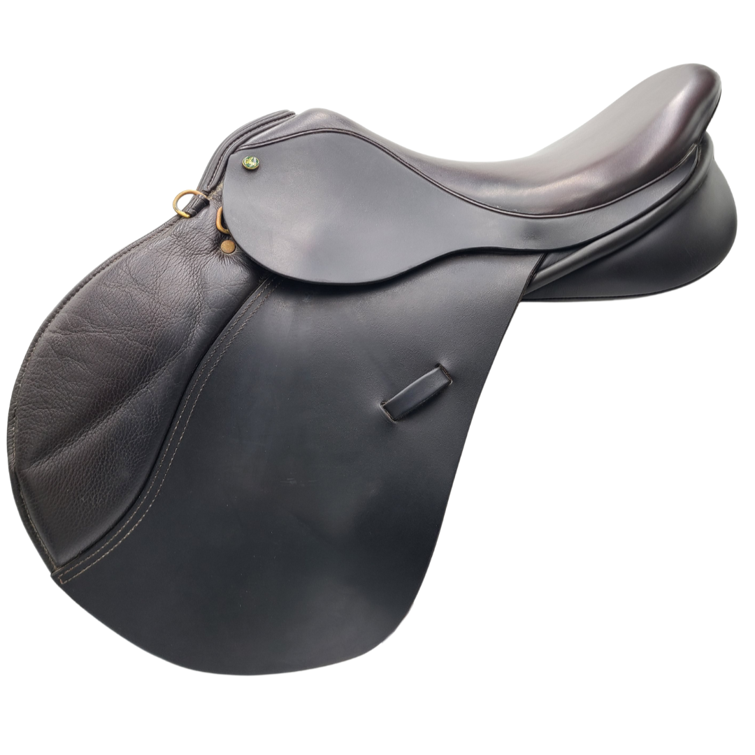 Consignment Close Contact Ideal Gazelle 17” Saddle - 2C-C21226