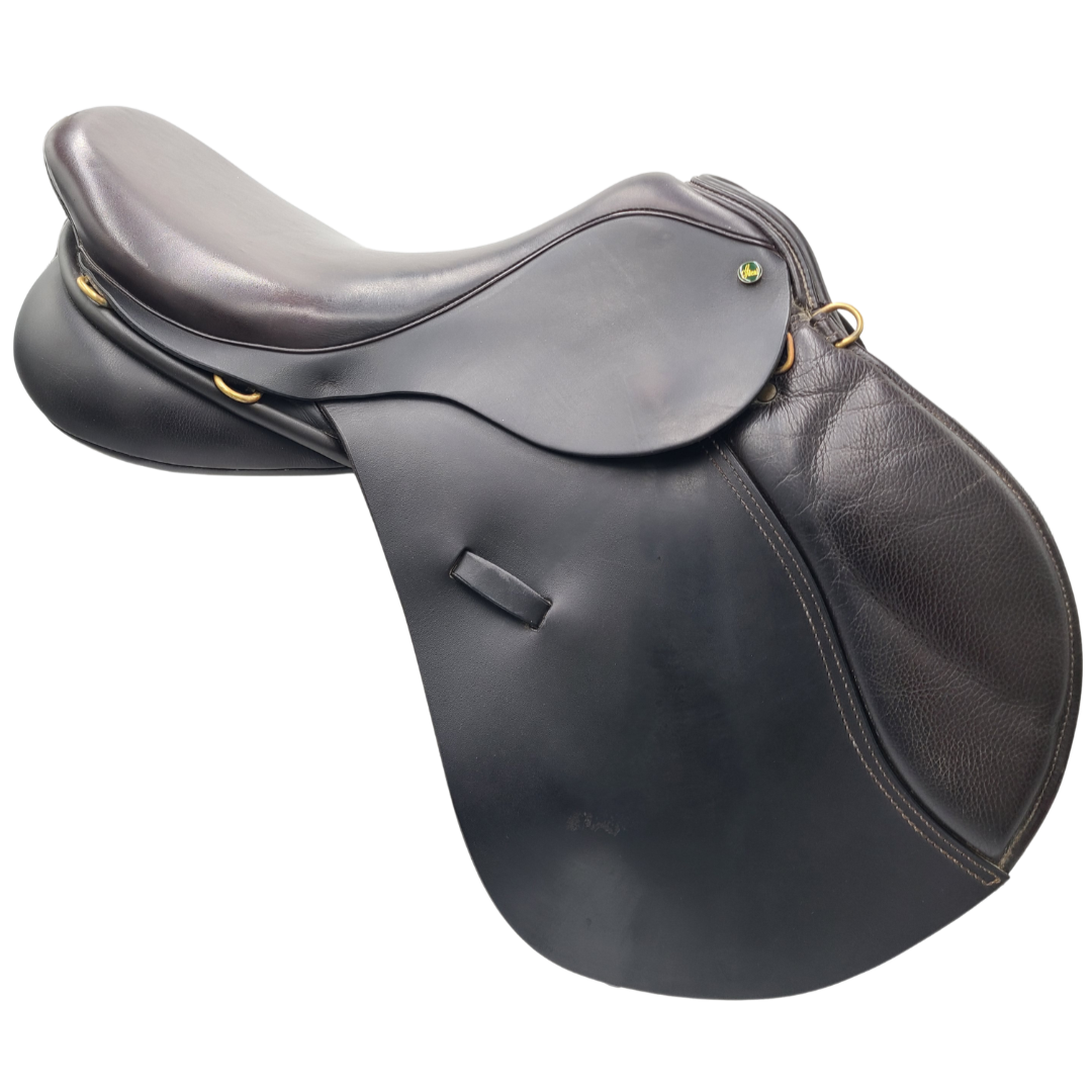 Consignment Close Contact Ideal Gazelle 17” Saddle - 2C-C21226