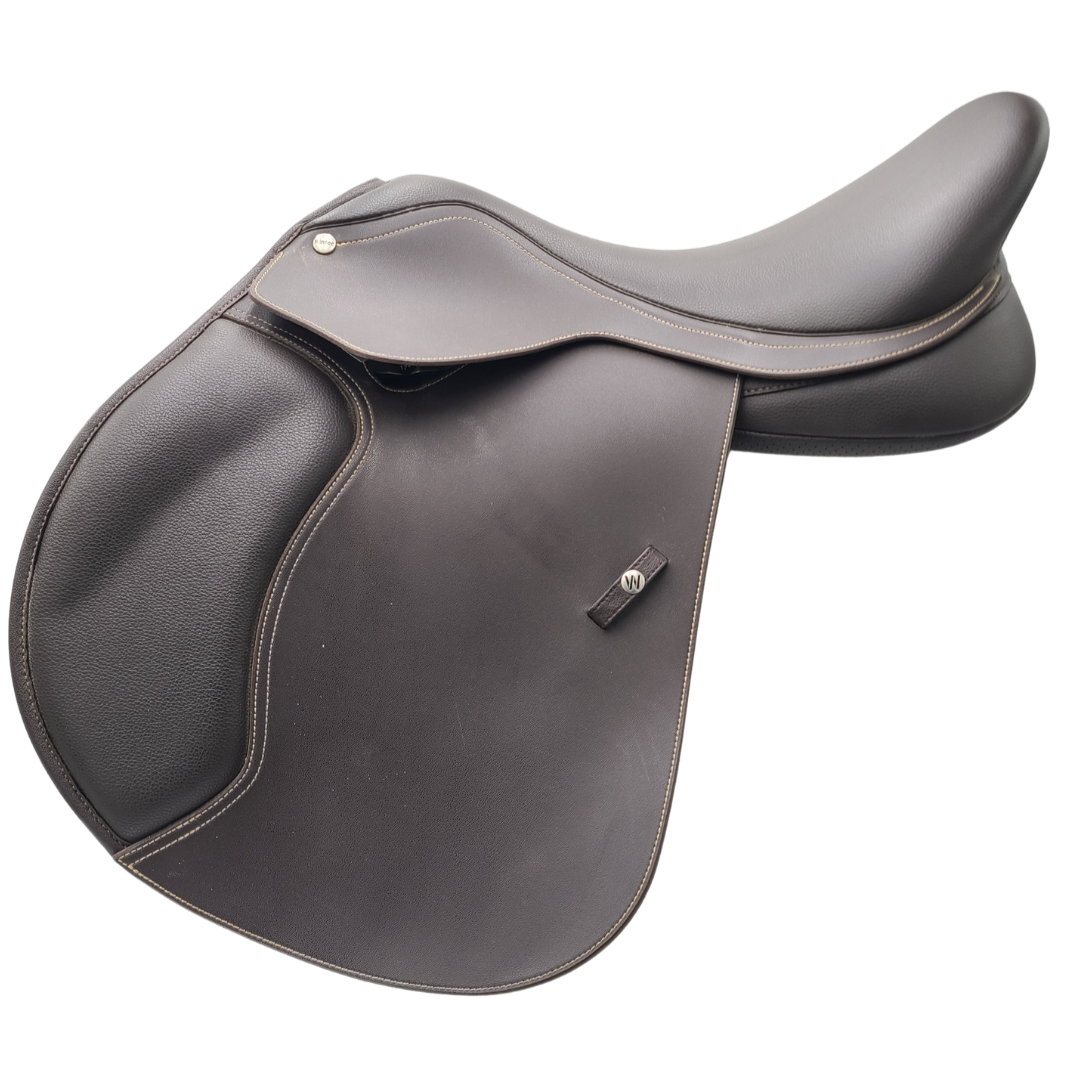 Consignment Close Contact Wintec 500 Jump 17” Saddle - 2C-C21227-zoom-1