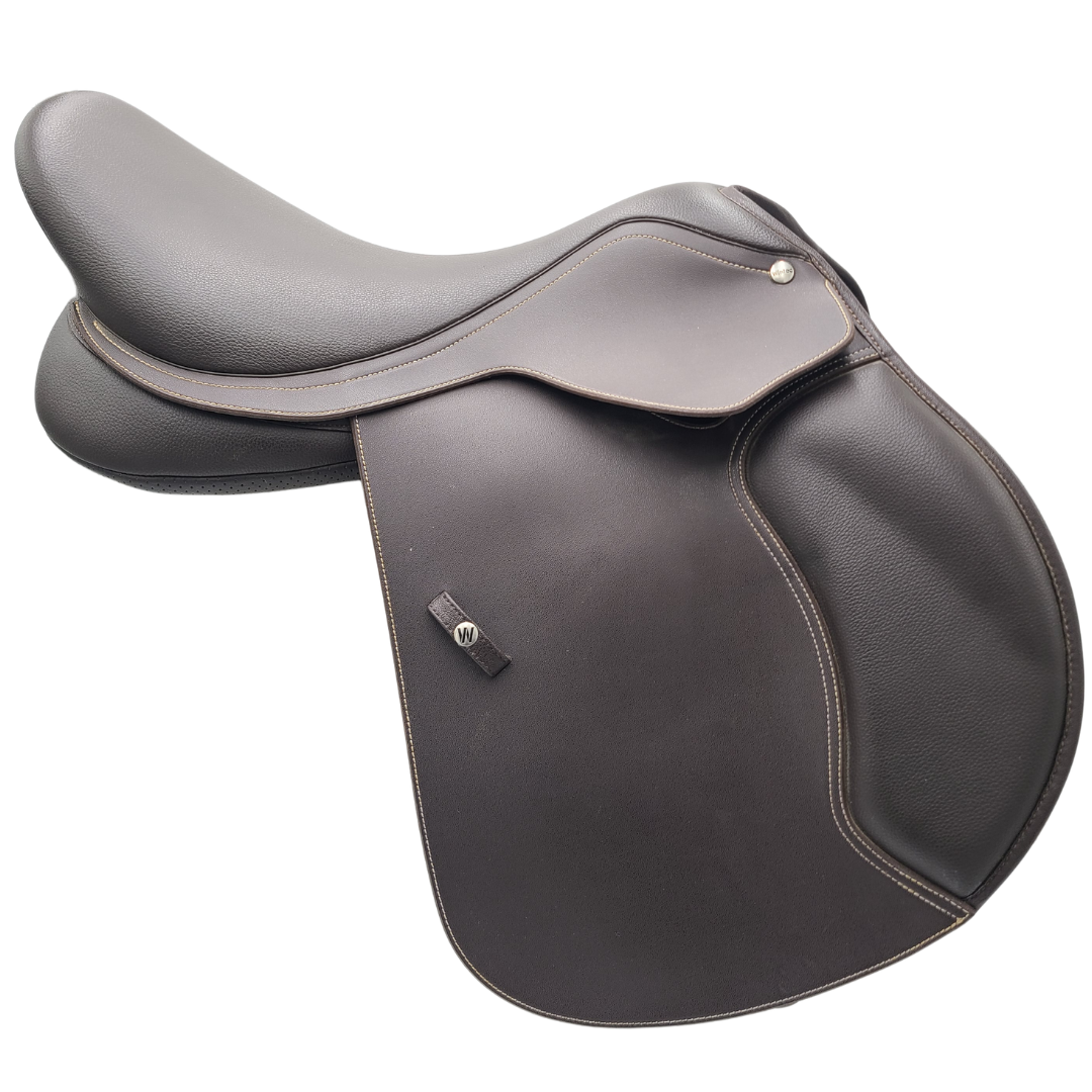 Consignment Close Contact Wintec 500 Jump 17” Saddle - 2C-C21227-2