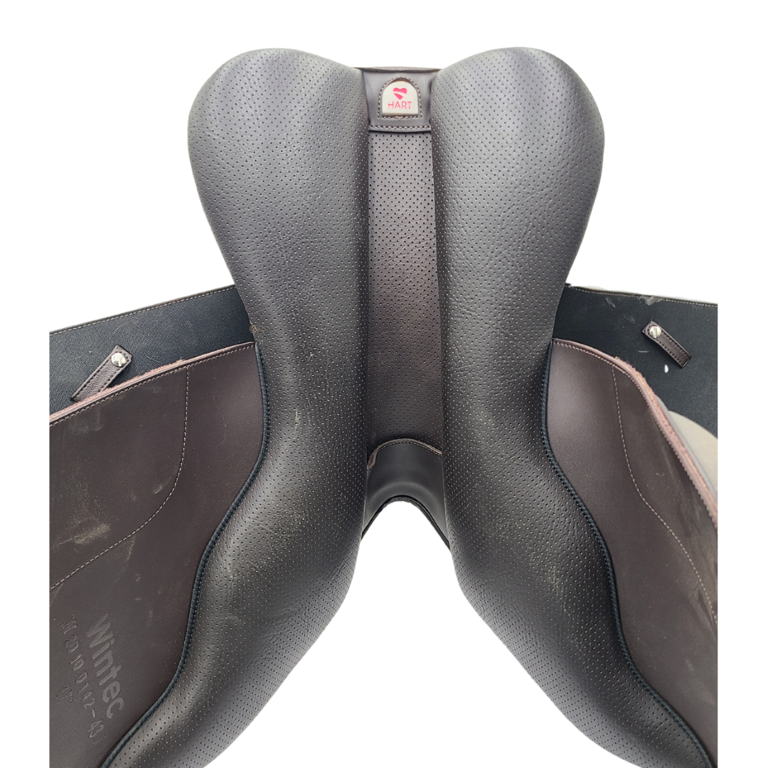 Consignment Close Contact Wintec 500 Jump 17” Saddle - 2C-C21227-3