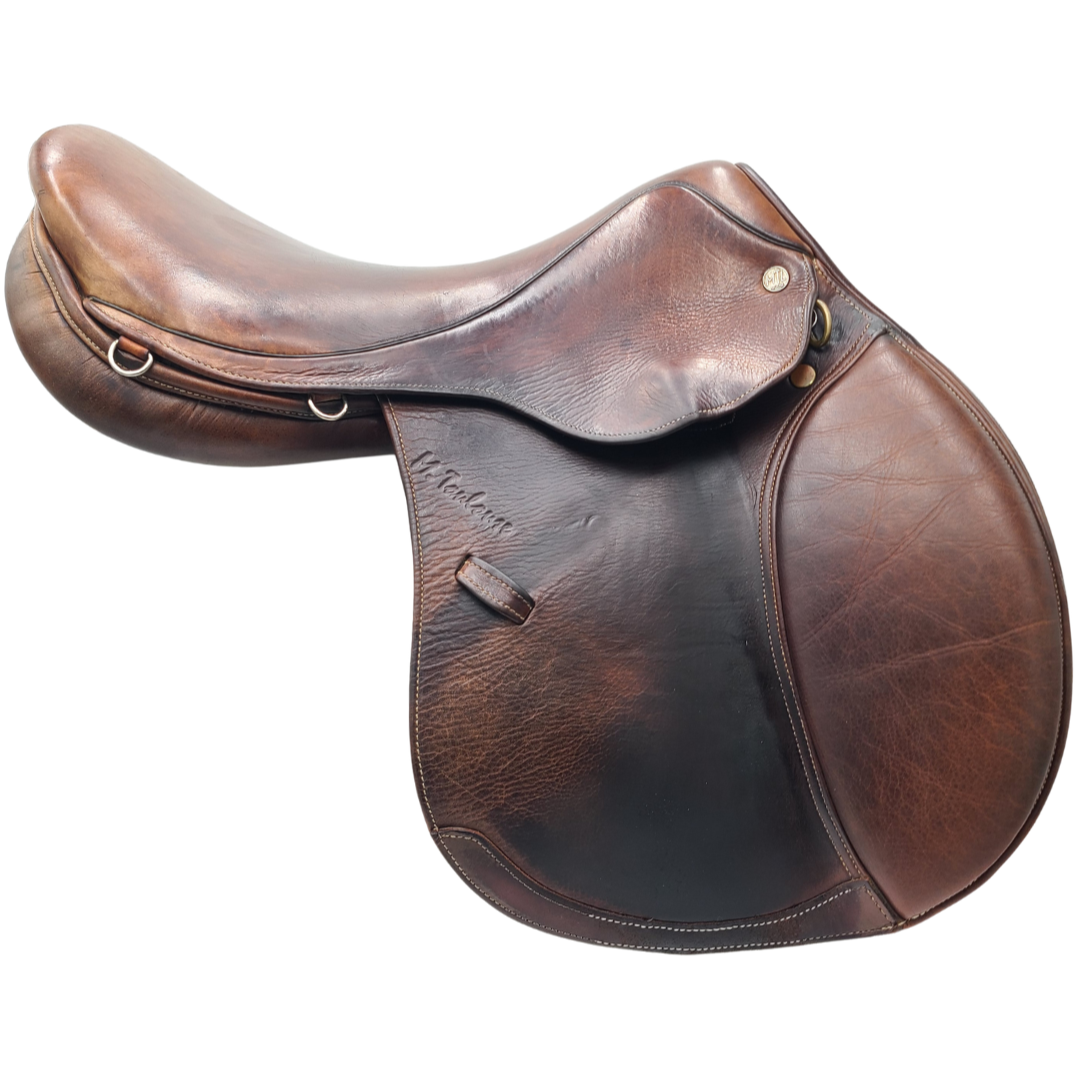 Consignment Close Contact M. Toulouse 17.5” Saddle - 2C-C21228-zoom-2
