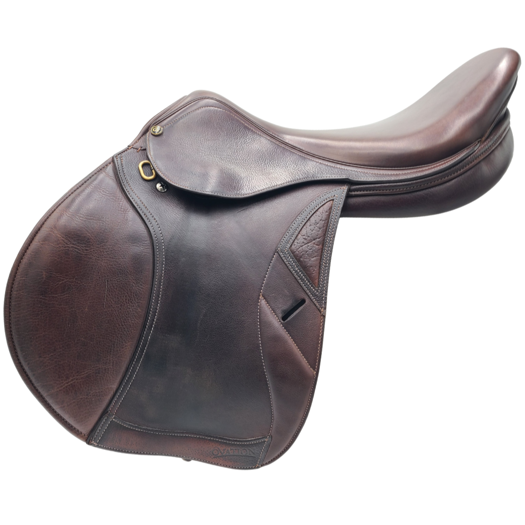 Consignment Close Contact Ovation San Diego 17.5” Saddle - 2C-C21229-zoom-1