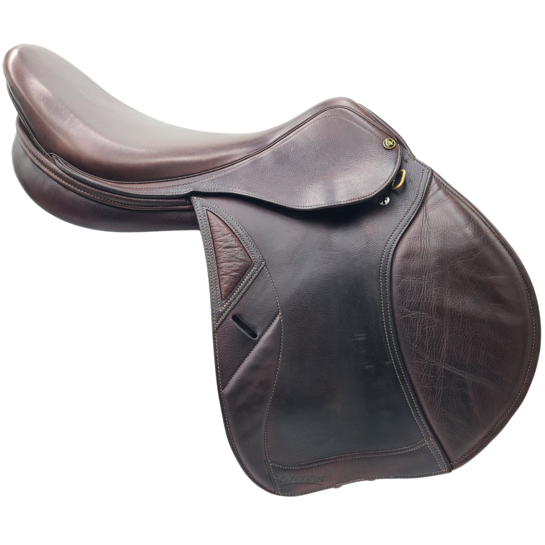 Consignment Close Contact Ovation San Diego 17.5” Saddle - 2C-C21229