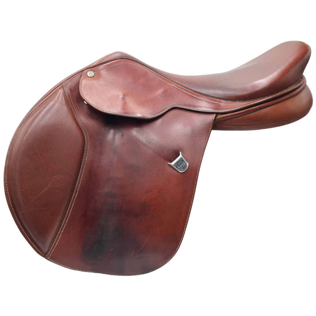 Consignment Close Contact Bates Caprilli 18” Saddle - 2C-C21231