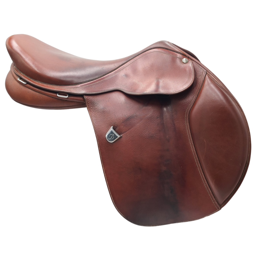 Consignment Close Contact Bates Caprilli 18” Saddle - 2C-C21231