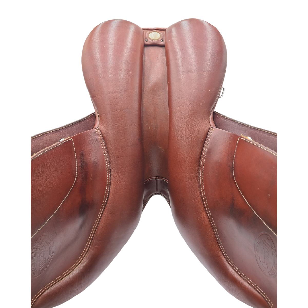 Consignment Close Contact Bates Caprilli 18” Saddle - 2C-C21231-3