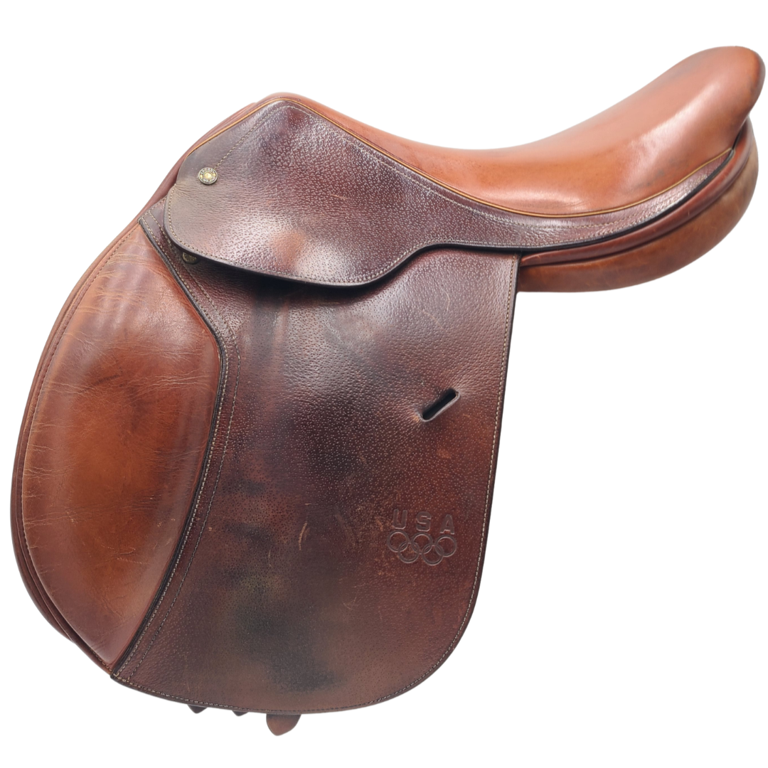 Consignment Close Contact Crosby 16.5” Saddle - 2C-C21232
