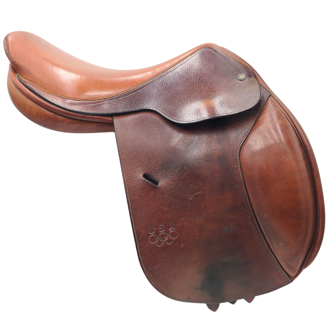Consignment Close Contact Crosby 16.5” Saddle - 2C-C21232-zoom-2
