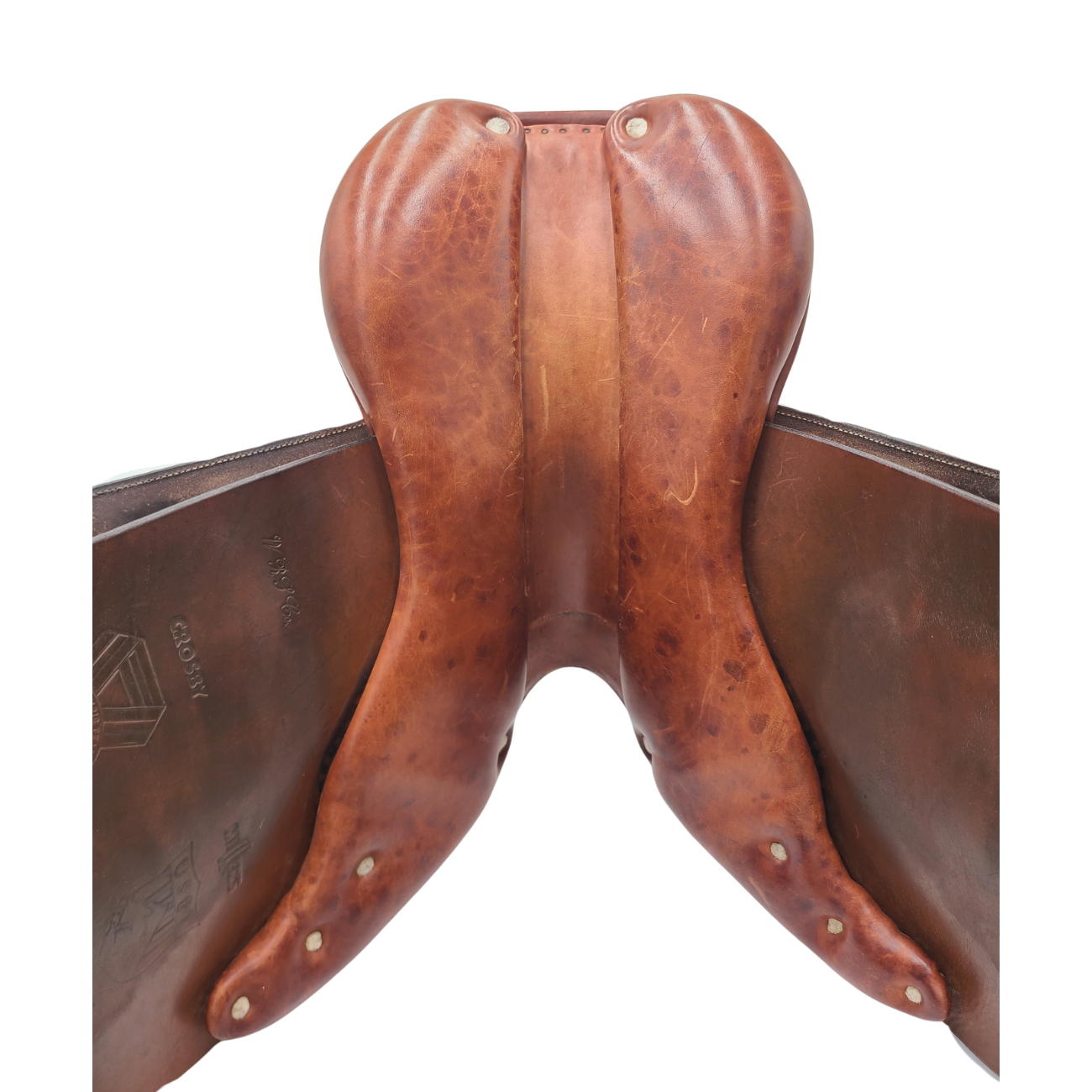 Consignment Close Contact Crosby 16.5” Saddle - 2C-C21232-3