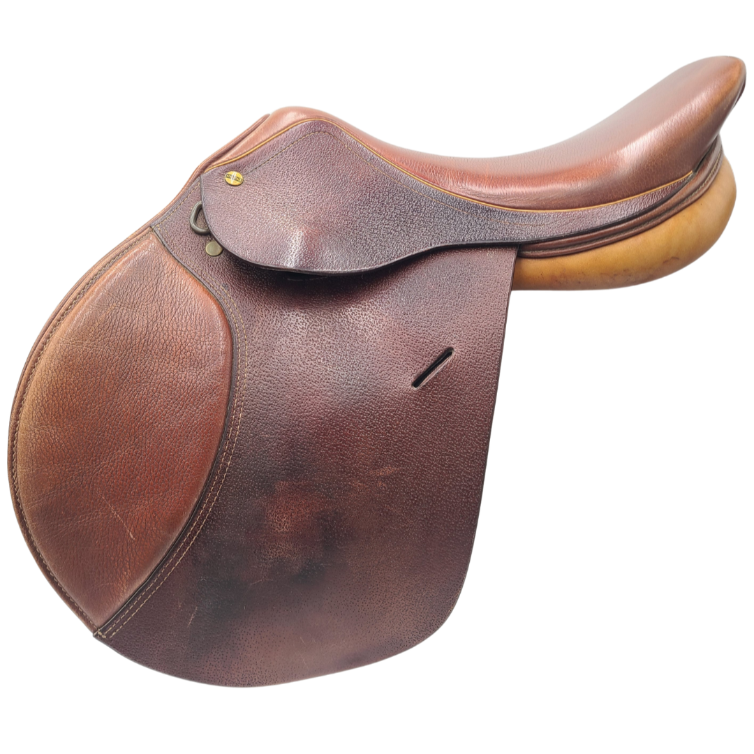 Consignment Close Contact HDR Advantage 17” Saddle - 2C-C21236