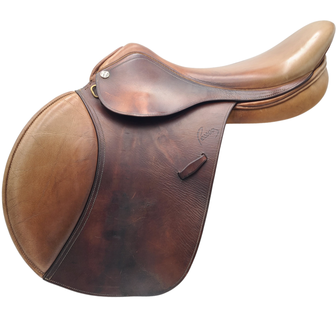 Consignment Close Contact Pessoa A/O 17.5” Saddle - 2C-C21237-zoom-1