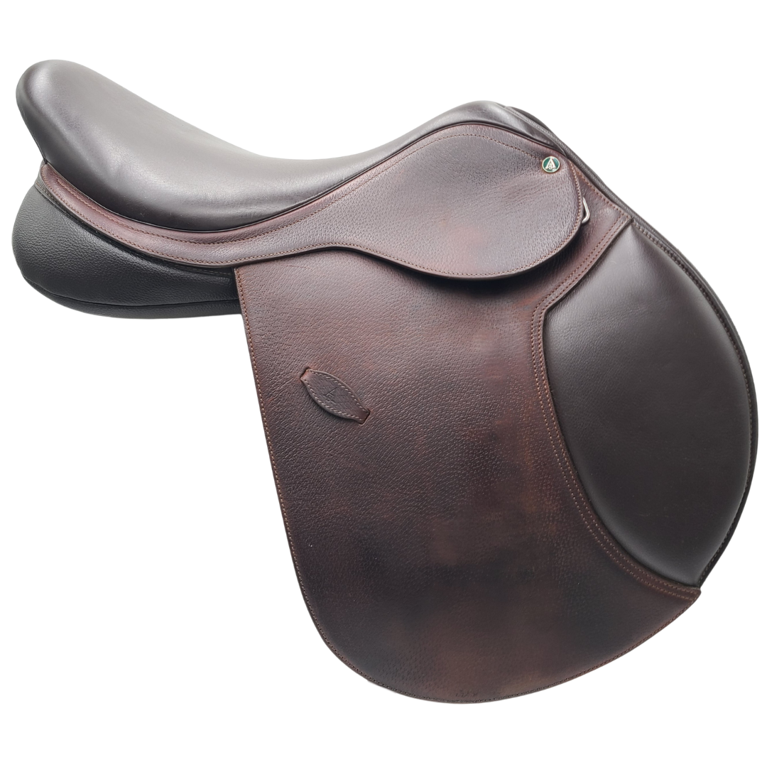 Consignment Close Contact Arena Jump 17” Saddle - 2C-C21239-2